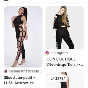 Dollskill Noize Rock O-Ring Bodysuit